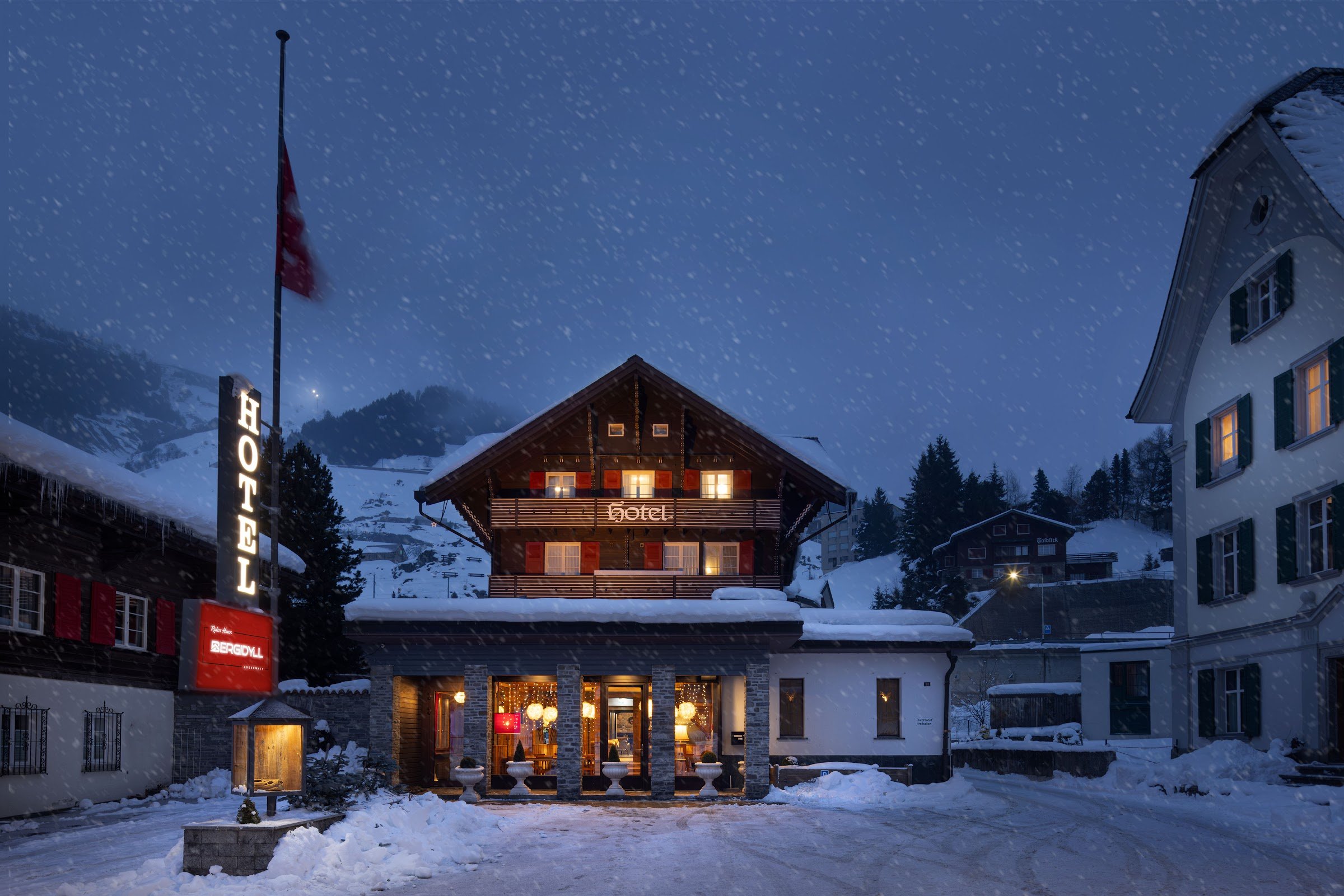 Hotel Bergidyll - Riders Haven